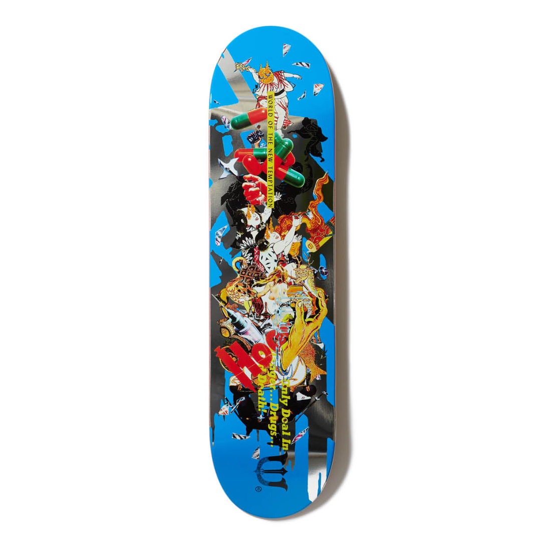 【8.125】Evisen Skateboards - NEW TEMPTATIONS