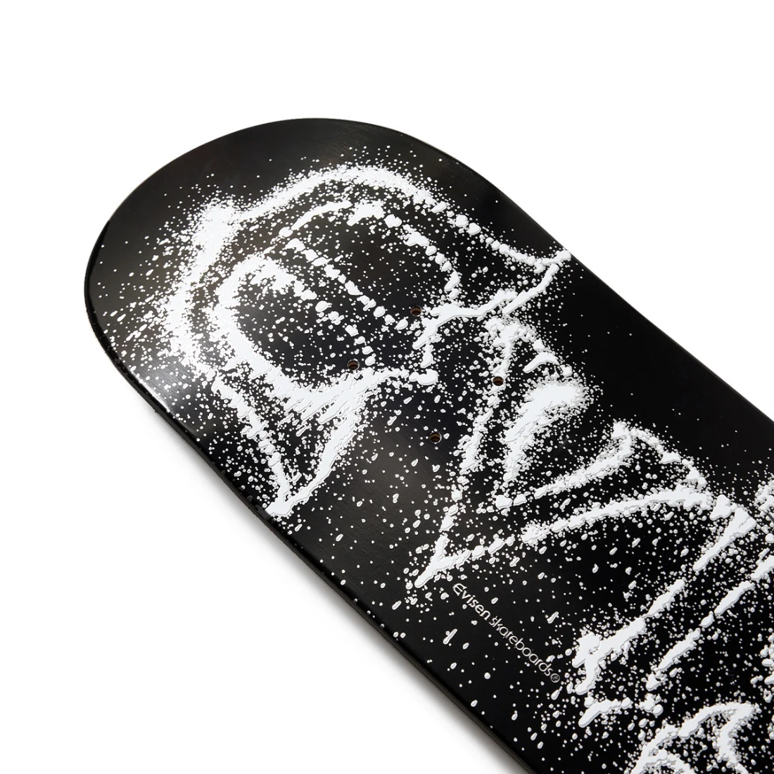 【8.0】Evisen Skateboards - Drip Logo 4