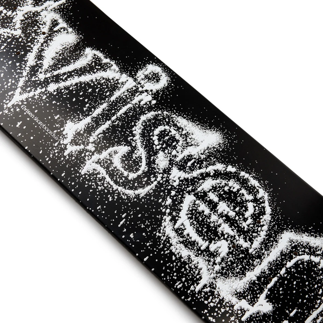 【8.0】Evisen Skateboards - Drip Logo 4