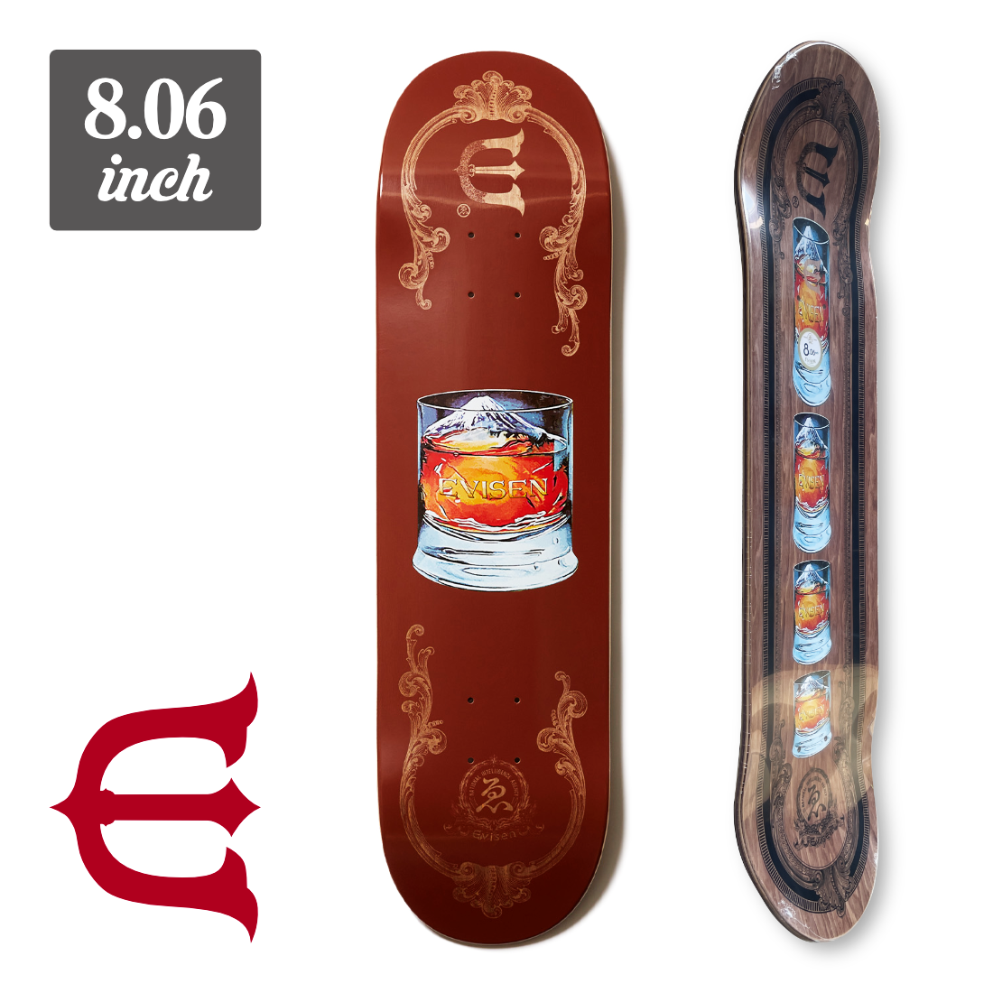 【8.06】Evisen Skateboards - Mountain High