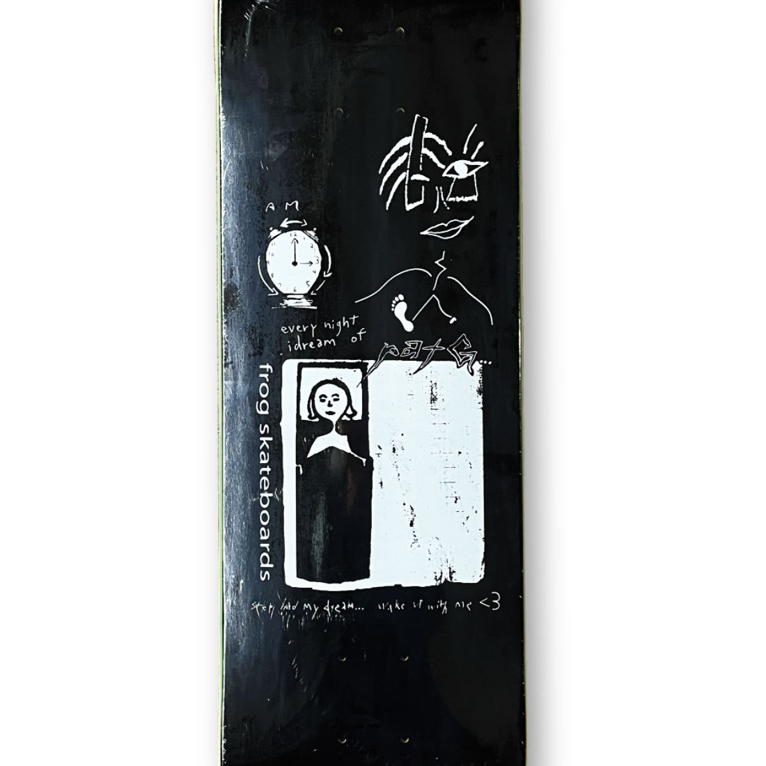 【8.125】Frog Skateboards - 100 idream "Pat G"