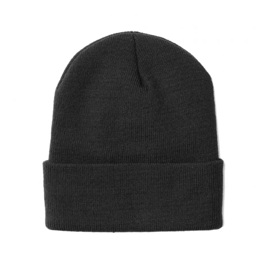 【Fucking Awesome】Little Stamp Embroidered Beanie - Black