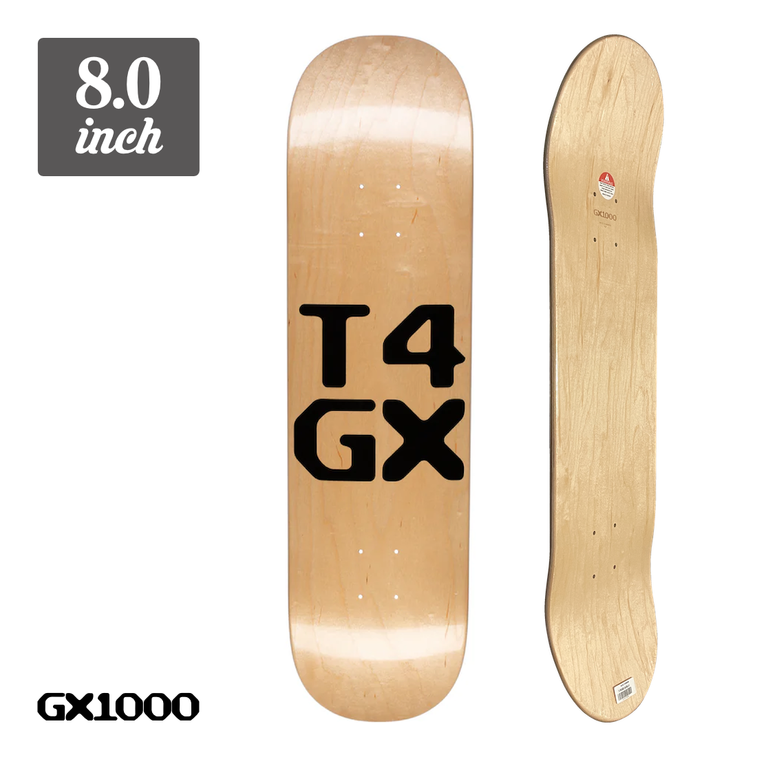 8.0】Gx1000 - T4 GX 