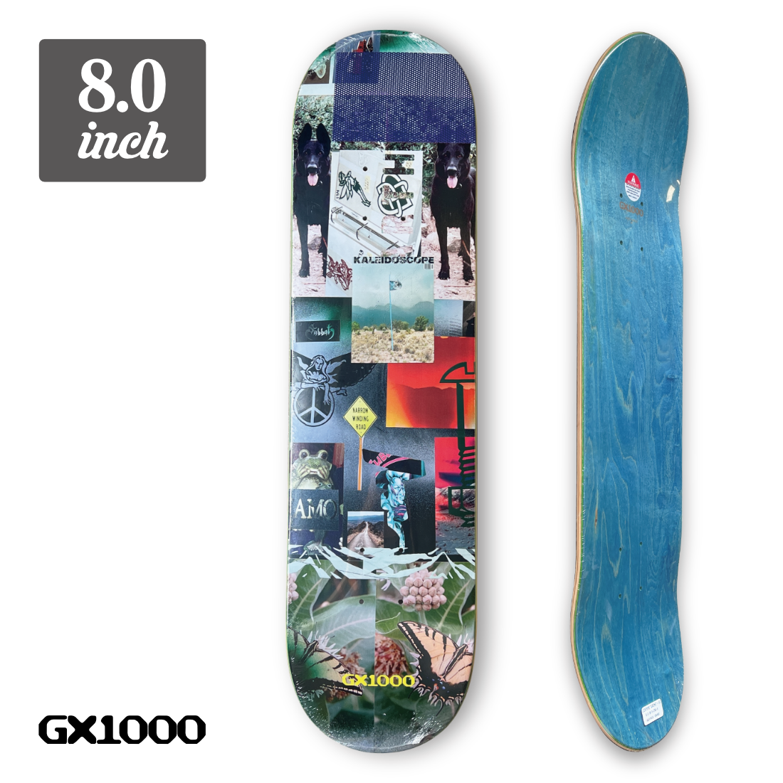 GX1000 ROUTE 50 DECK / 8.0-