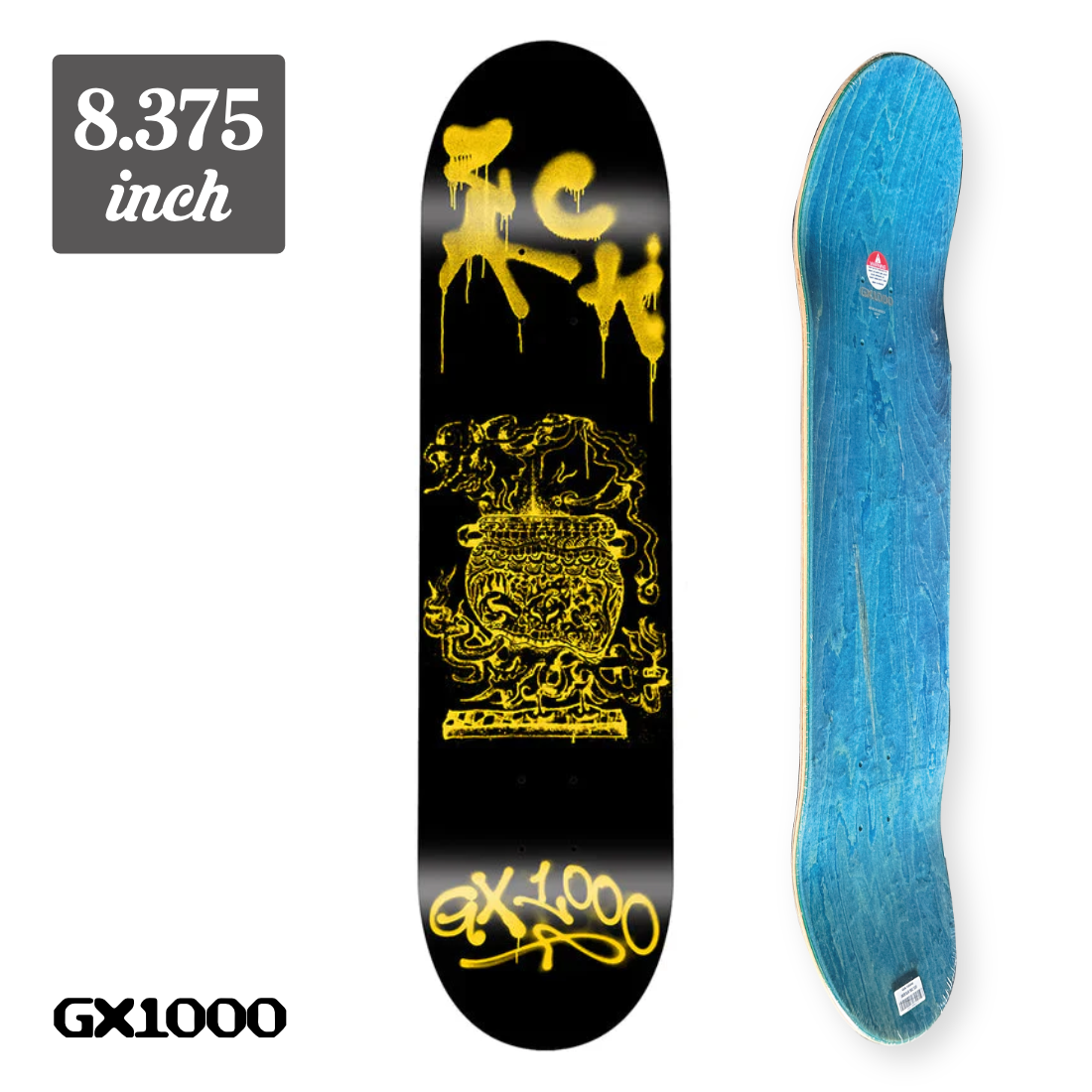 【8.375】GX1000 - Sincere "Zach Krull"
