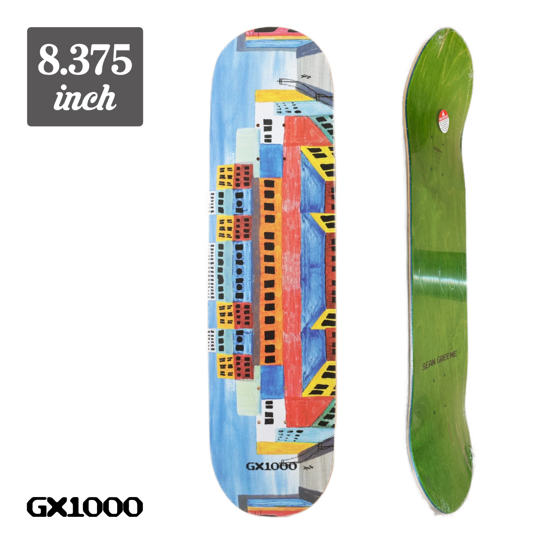 【8.375】GX1000 - City "Sean Greene"