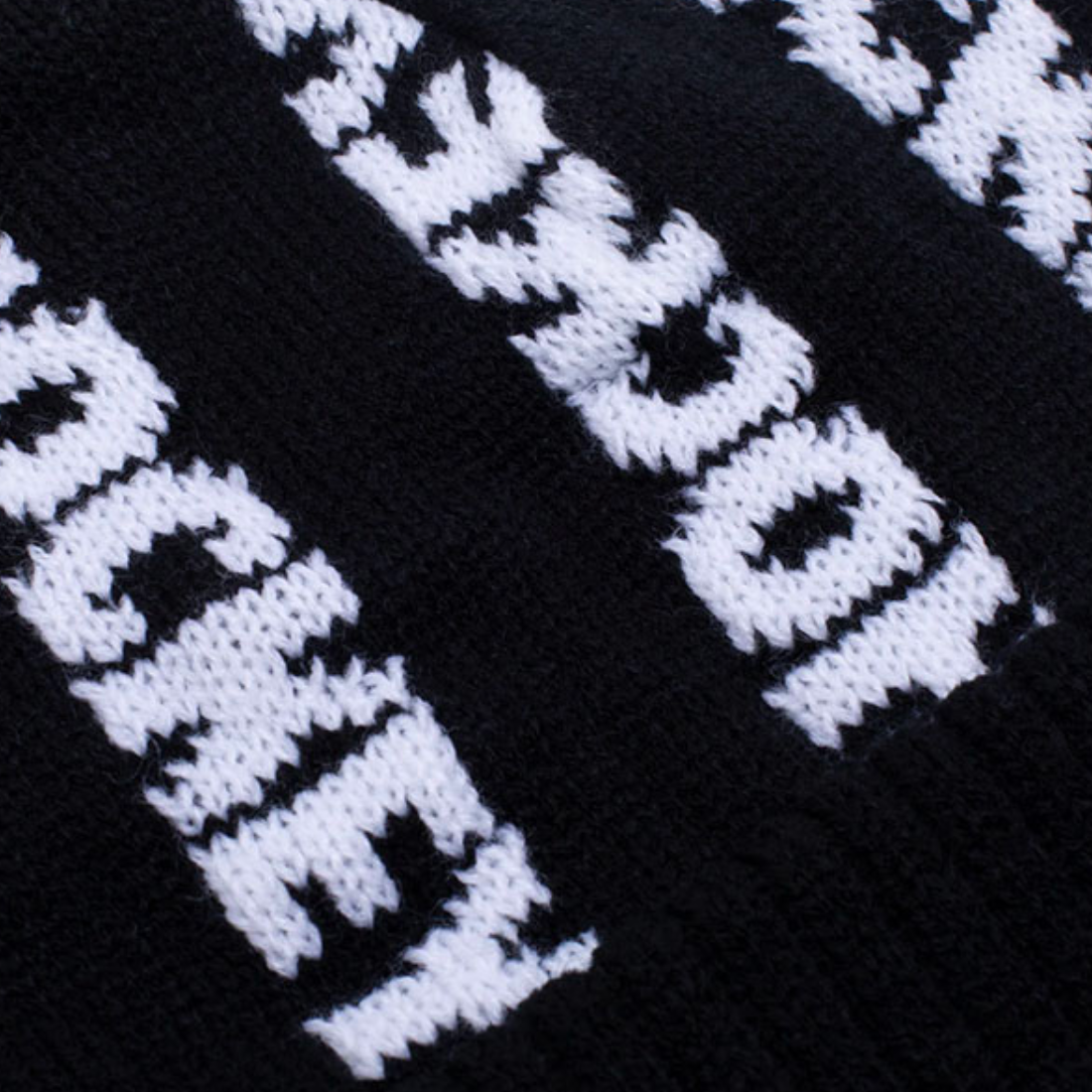 【Hockey】Bob Beanie - Black