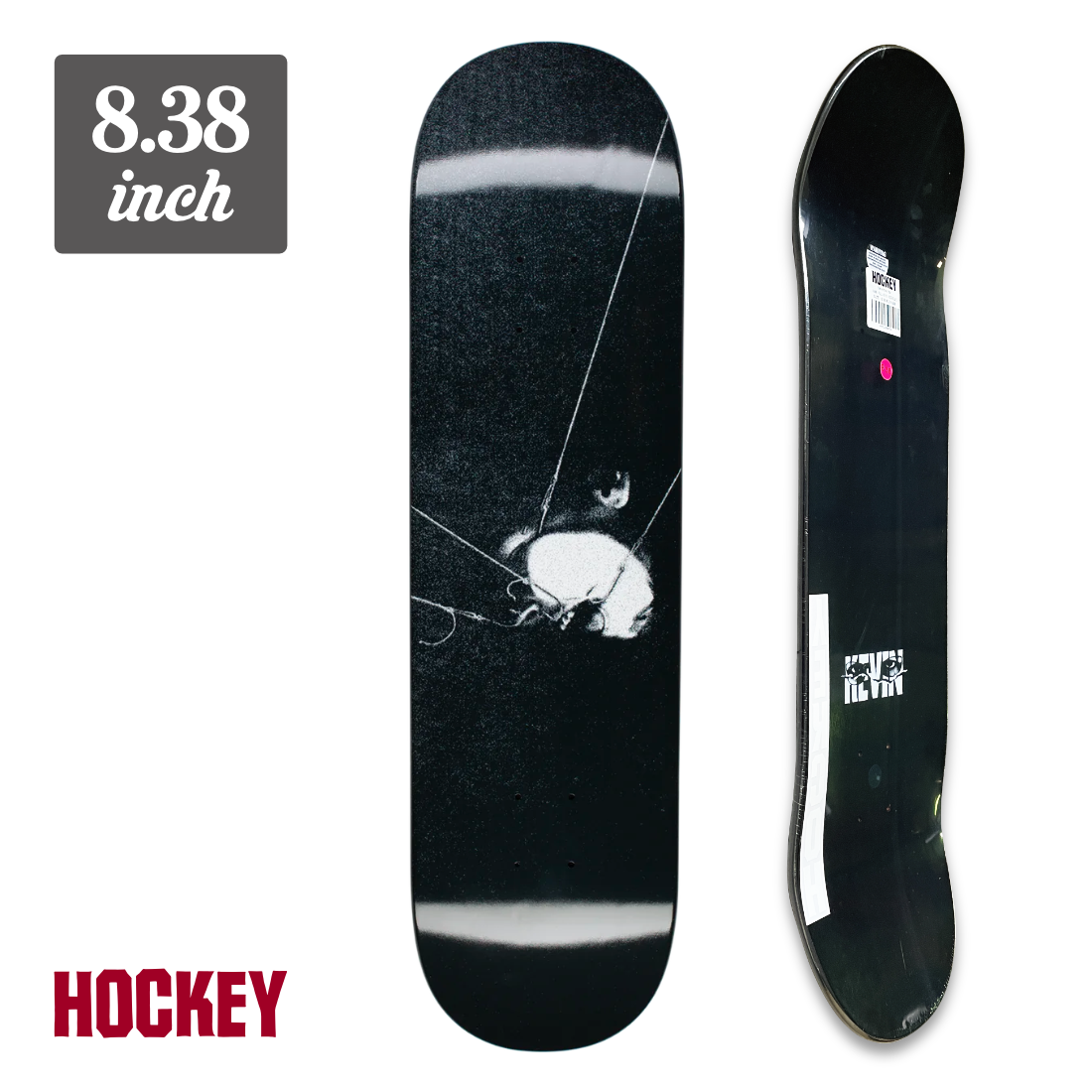 HOCKEY デッキ 8.75 未使用 8.38】Hockey - Pull