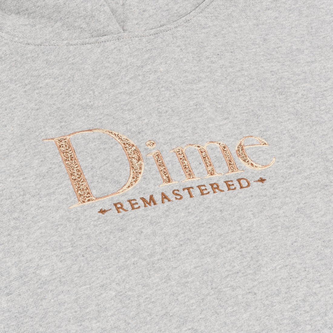【Dime】Classic Remastered Hoodie - Heather Gray