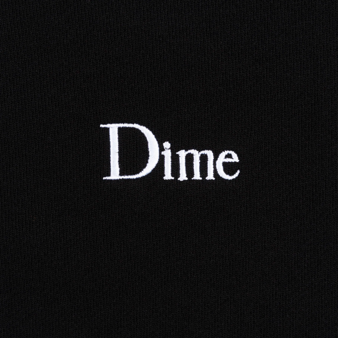 【Dime】Classic Small Logo Hoodie - Black