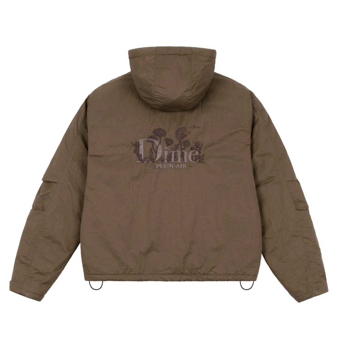 【Dime】Plein-Air Jacket - Chocolate