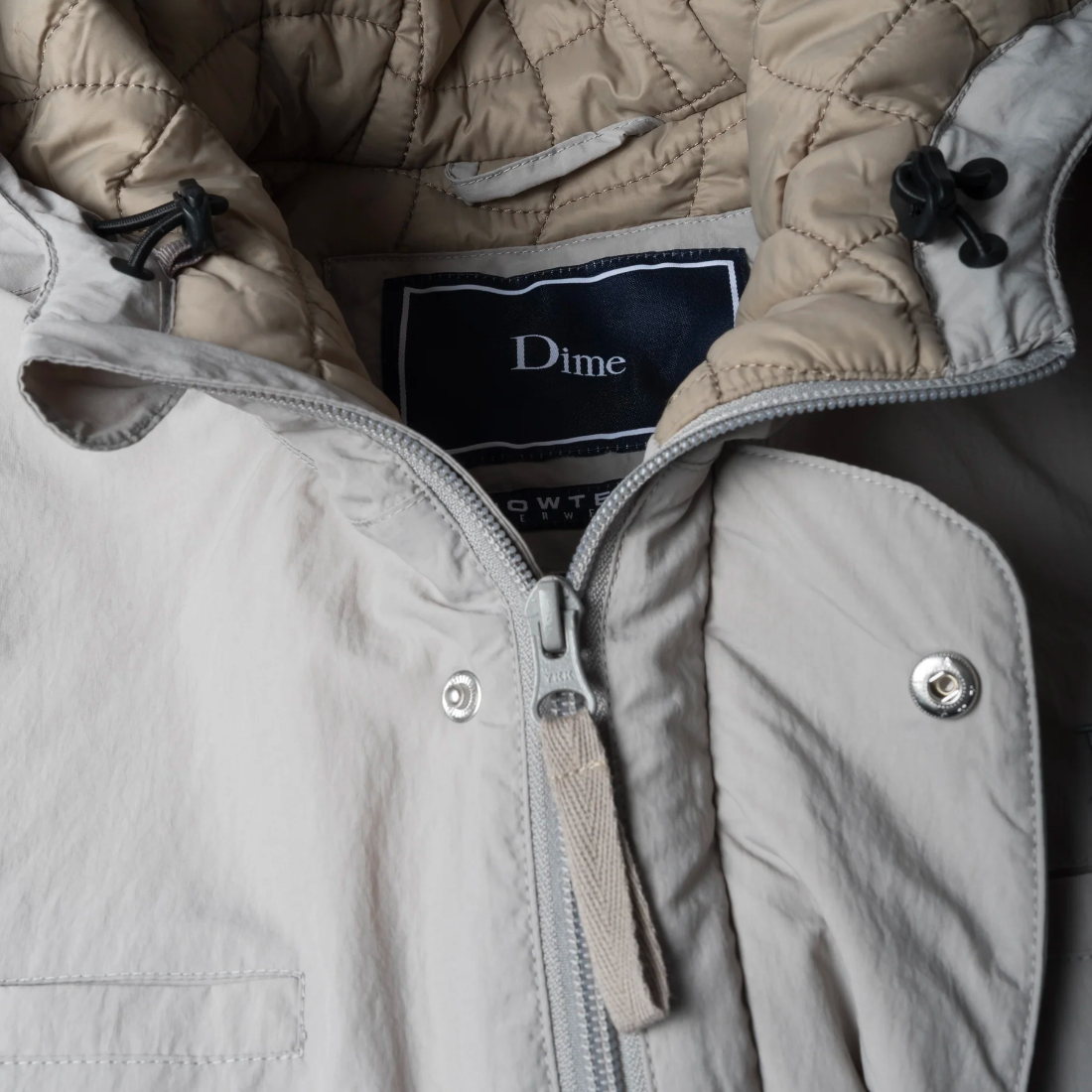 【Dime】Plein-Air Jacket - Light Gray