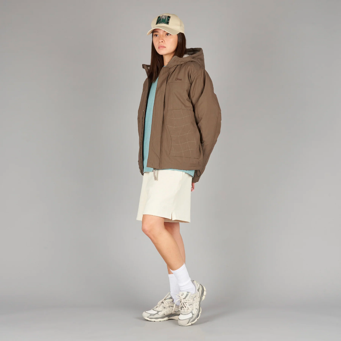 【Dime】Plein-Air Jacket - Chocolate