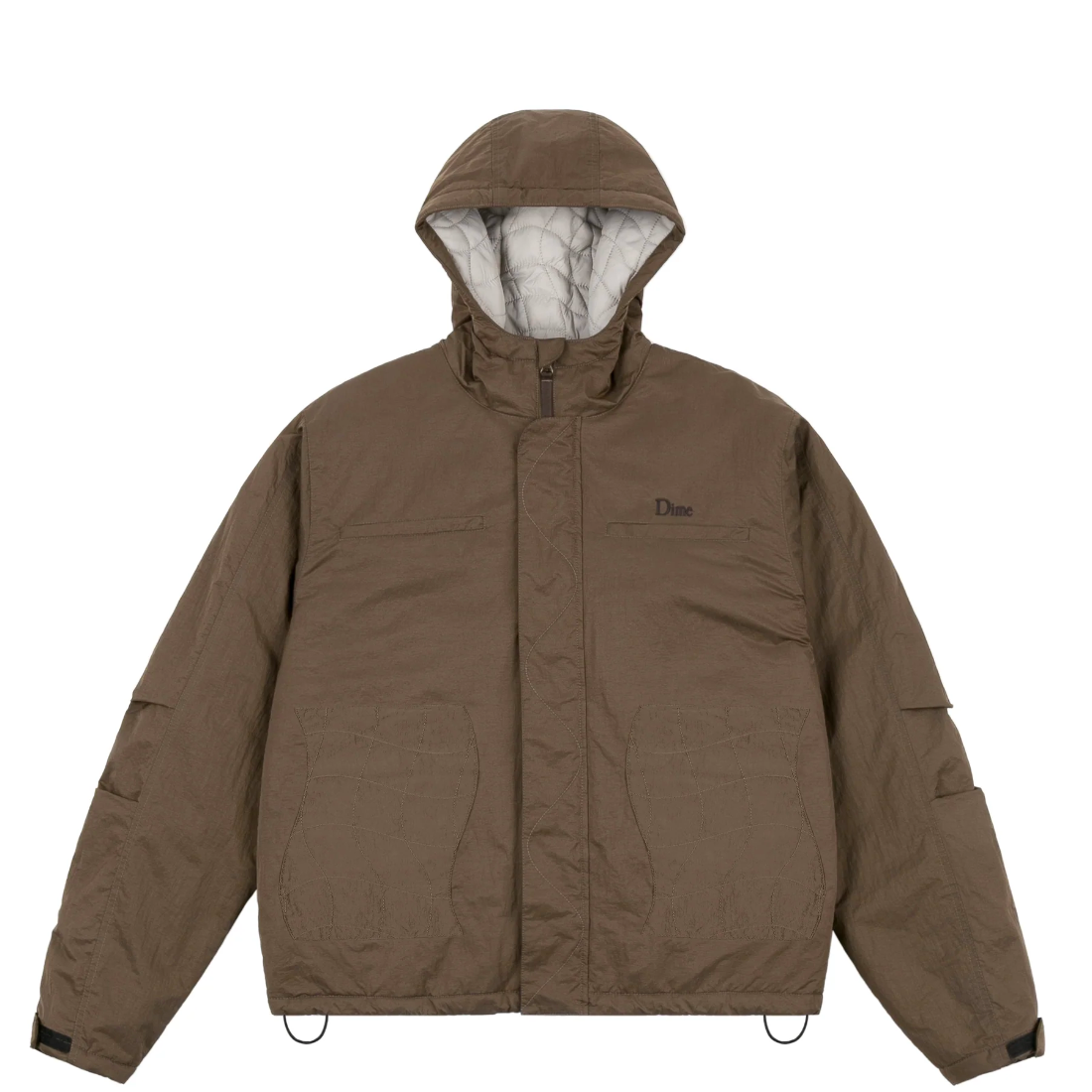 【Dime】Plein-Air Jacket - Chocolate