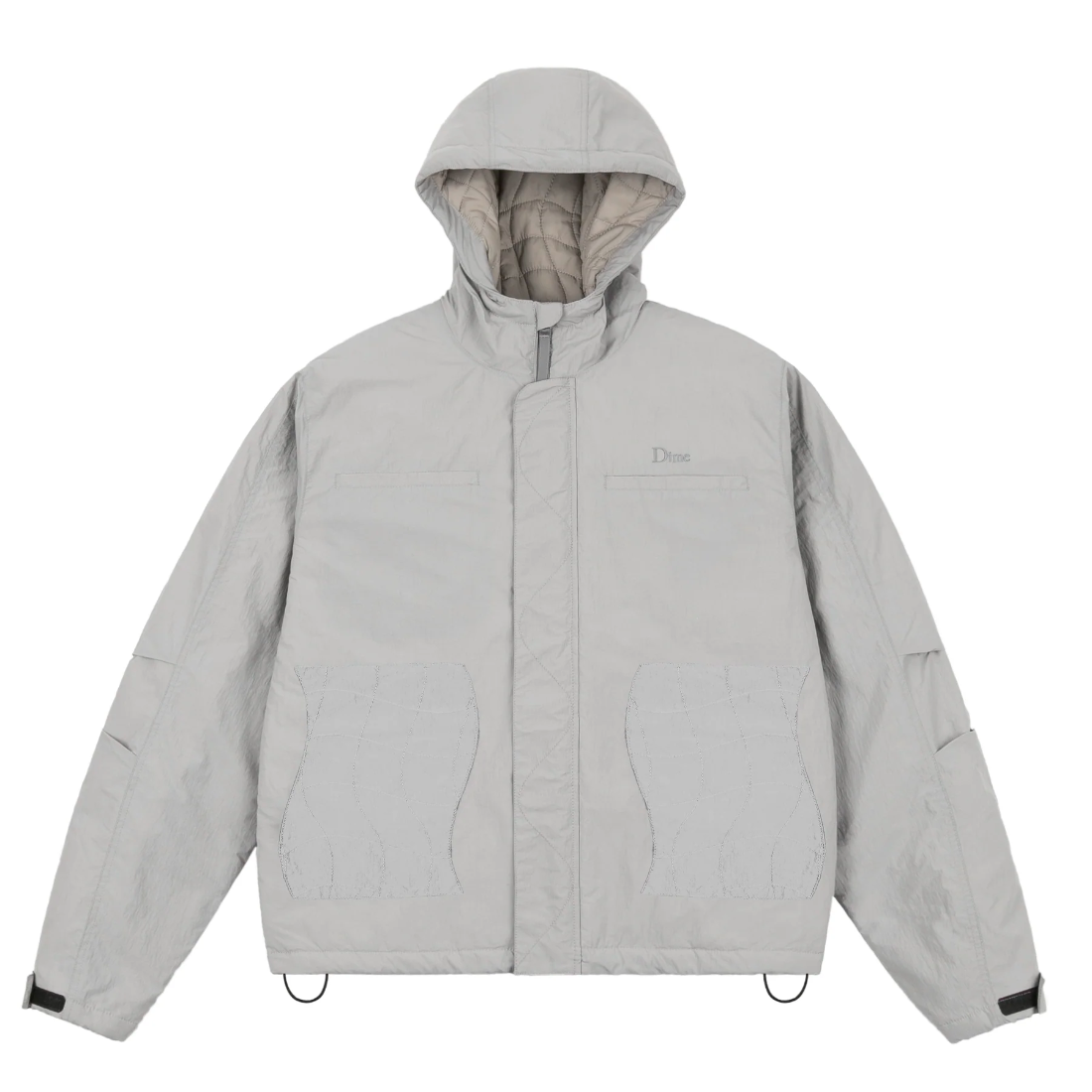 Dime】Plein-Air Jacket - Light Gray