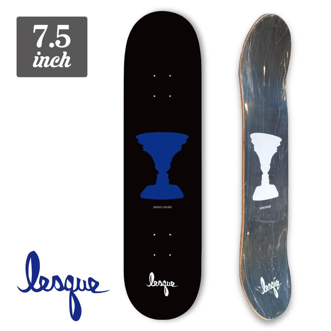 lesque skateboards 7.5 - スケートボード