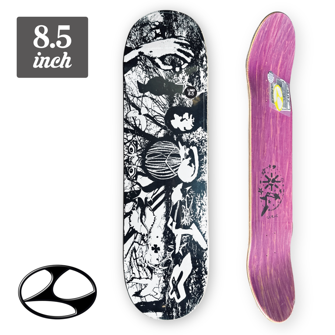 【8.5】Limosine - Solar Sucker "Cyrus Bennett"