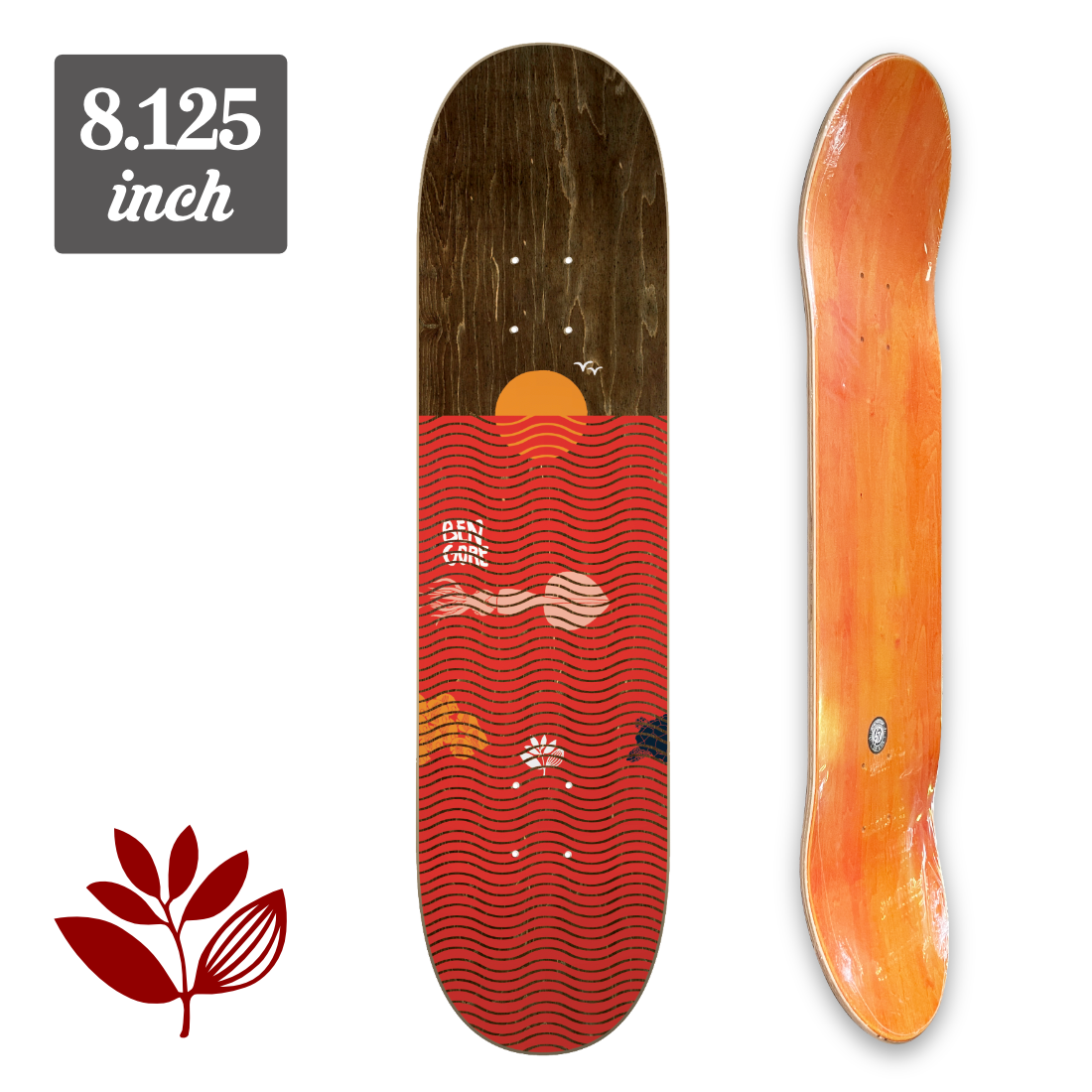 【8.125】Magenta Skateboards - Deep Series "Ben Gore"