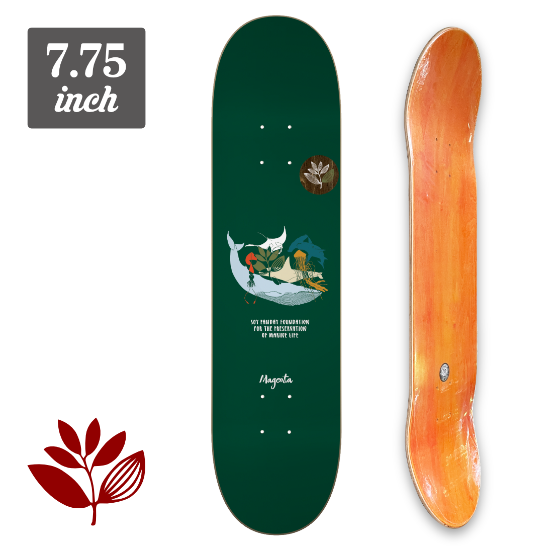 【7.75】Magenta Skateboards - Deep Series 