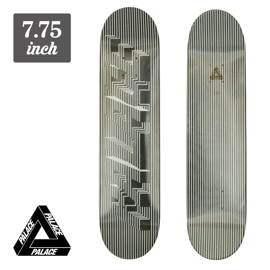 【7.75】Palace Skateboards - Drury