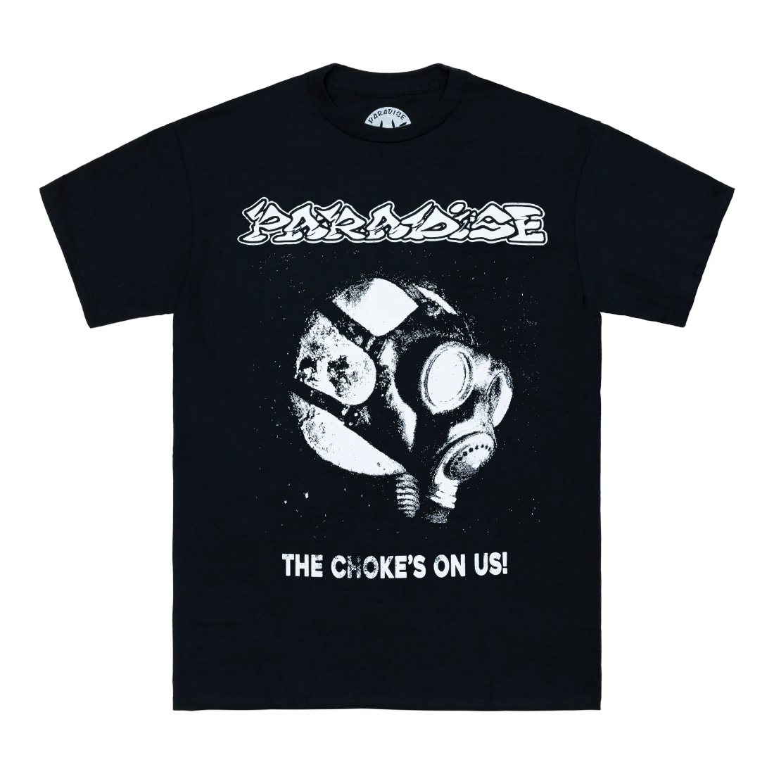 【PARADIS3】Choke'S On Us Tee - Black