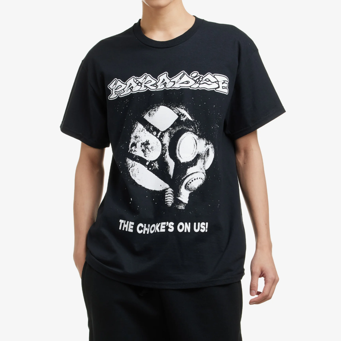 【PARADIS3】Choke'S On Us Tee - Black