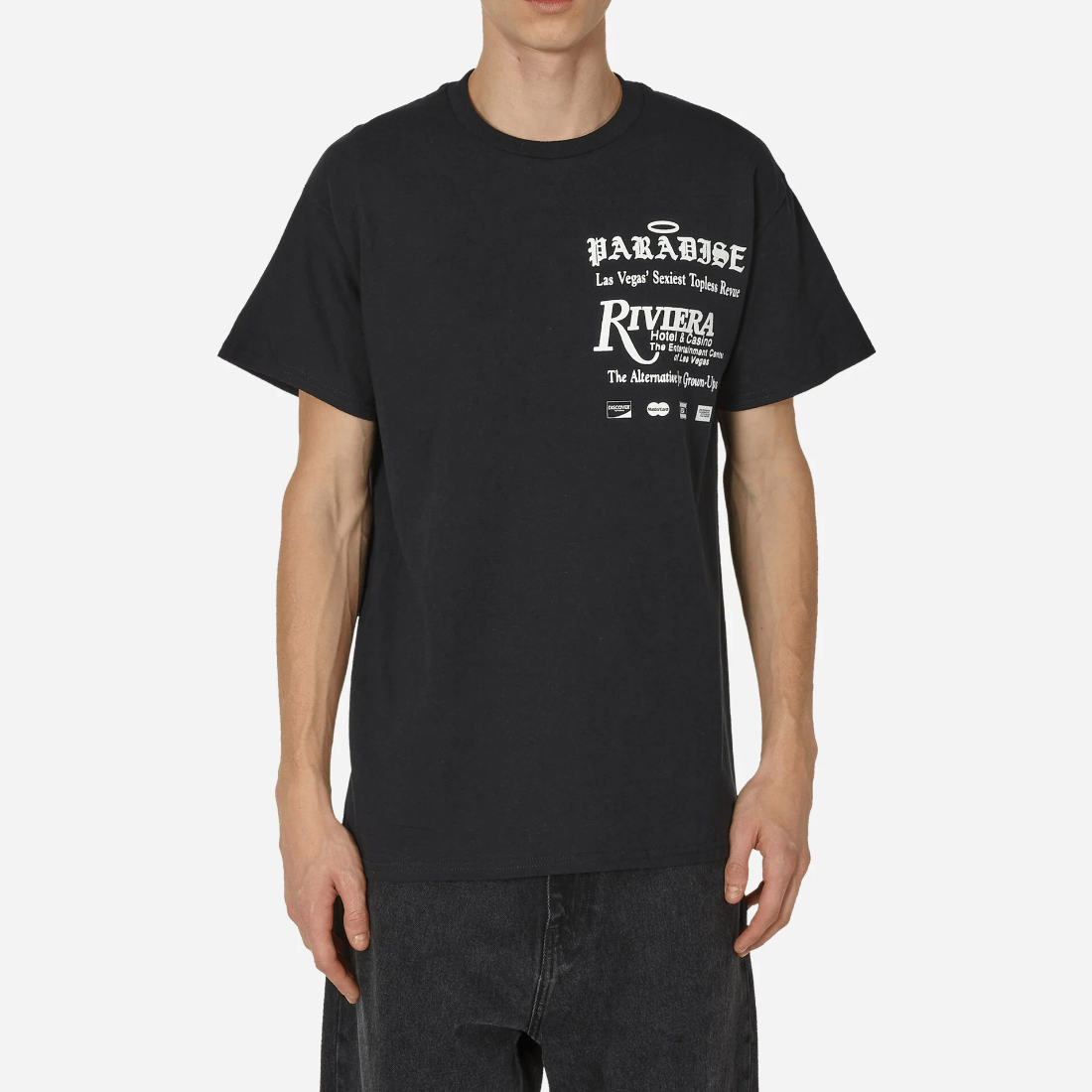 【PARADIS3】No Ifs Ands Or... Tee - Black