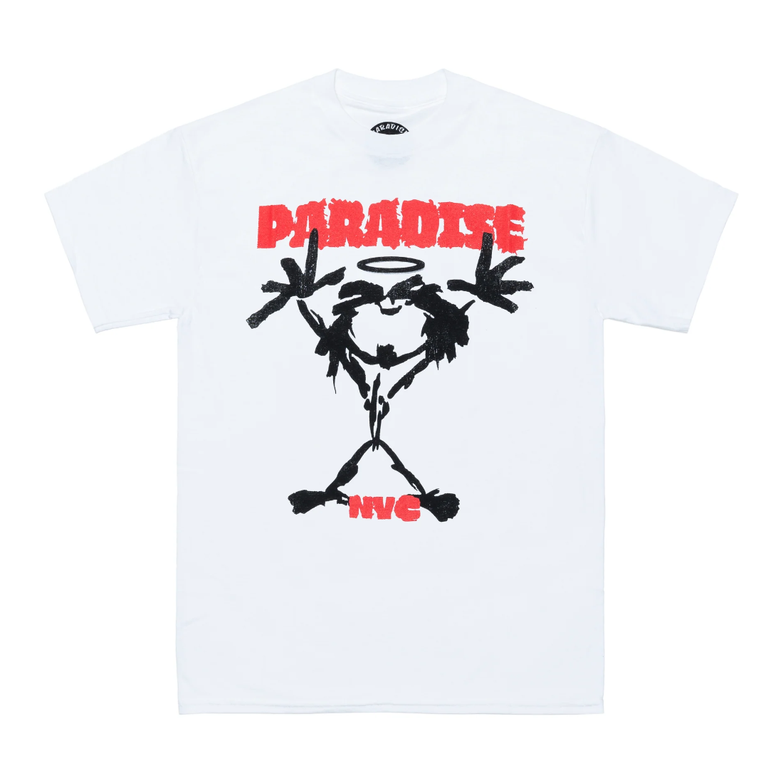 【PARADIS3】Paradise Jam Tee - White