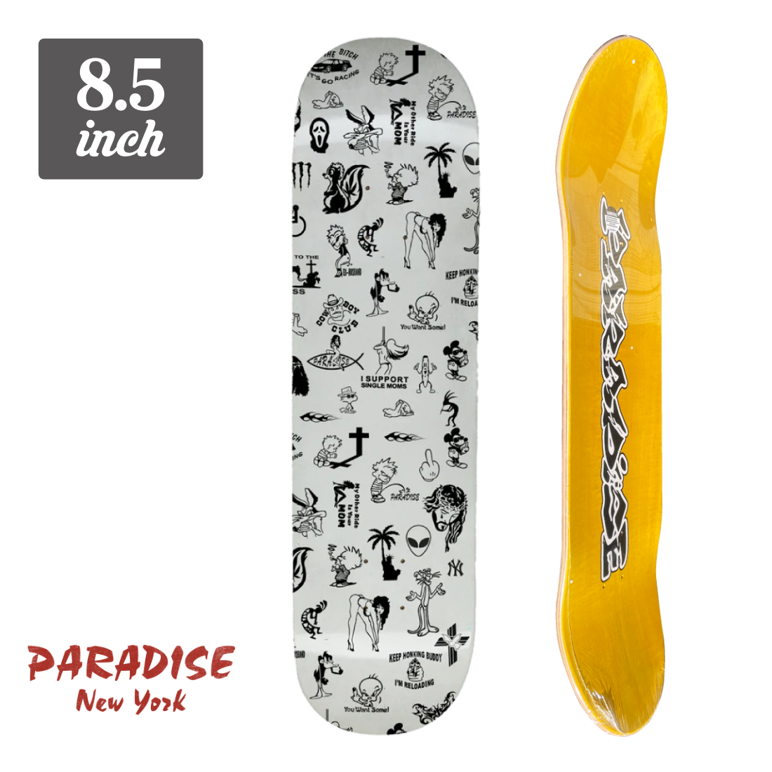 【8.5】PARADISE NYC - Decal Hell