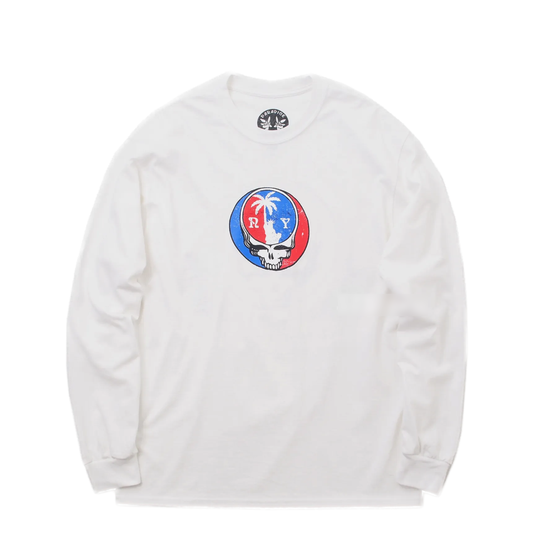 【PARADIS3】 Summer Tour 1987 L/s Tee - White