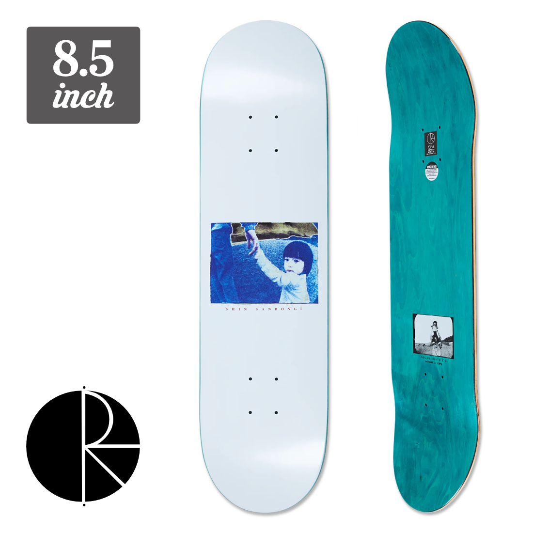 【8.5】POLAR SKATE CO. - Hold On "Shin Sanbongi"