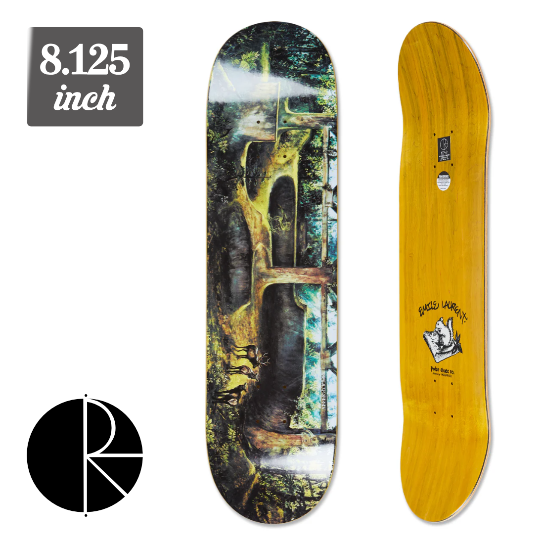 【8.125】POLAR SKATE CO. - Burnside "Emile Laurent"