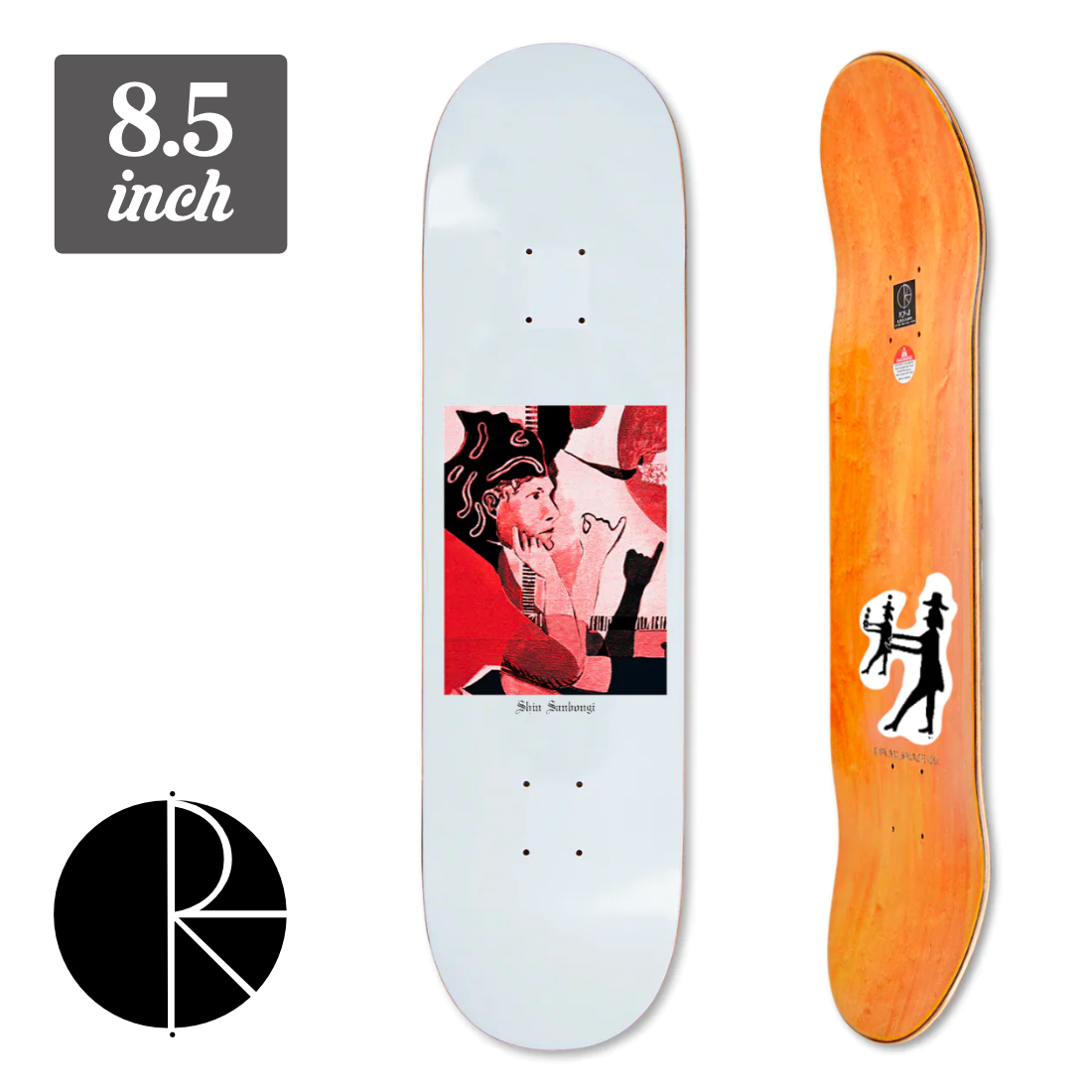 【8.5】POLAR SKATE CO. - Contact "Shin Sanbongi"