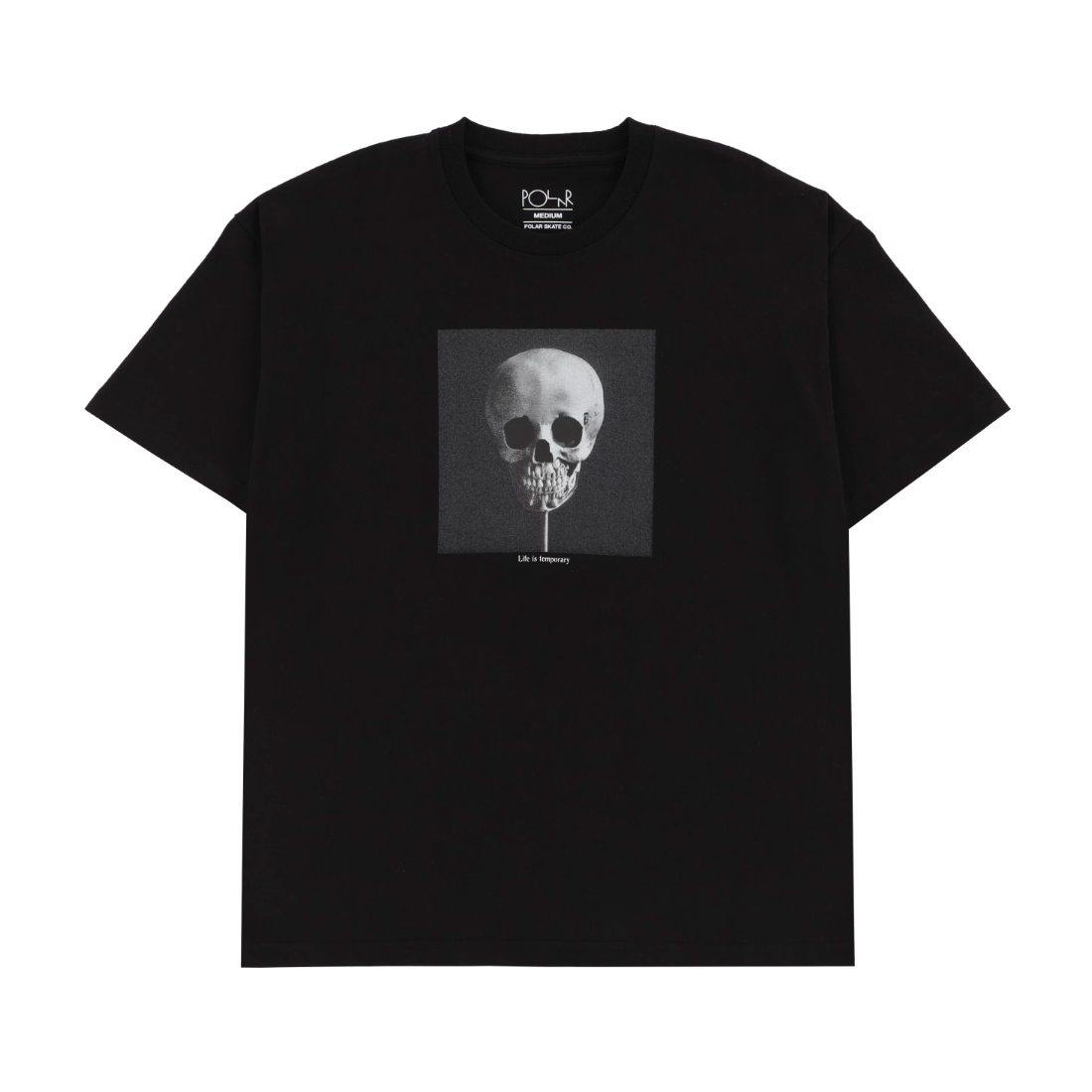 【POLAR SKATE CO.】Morphology Tee - Black