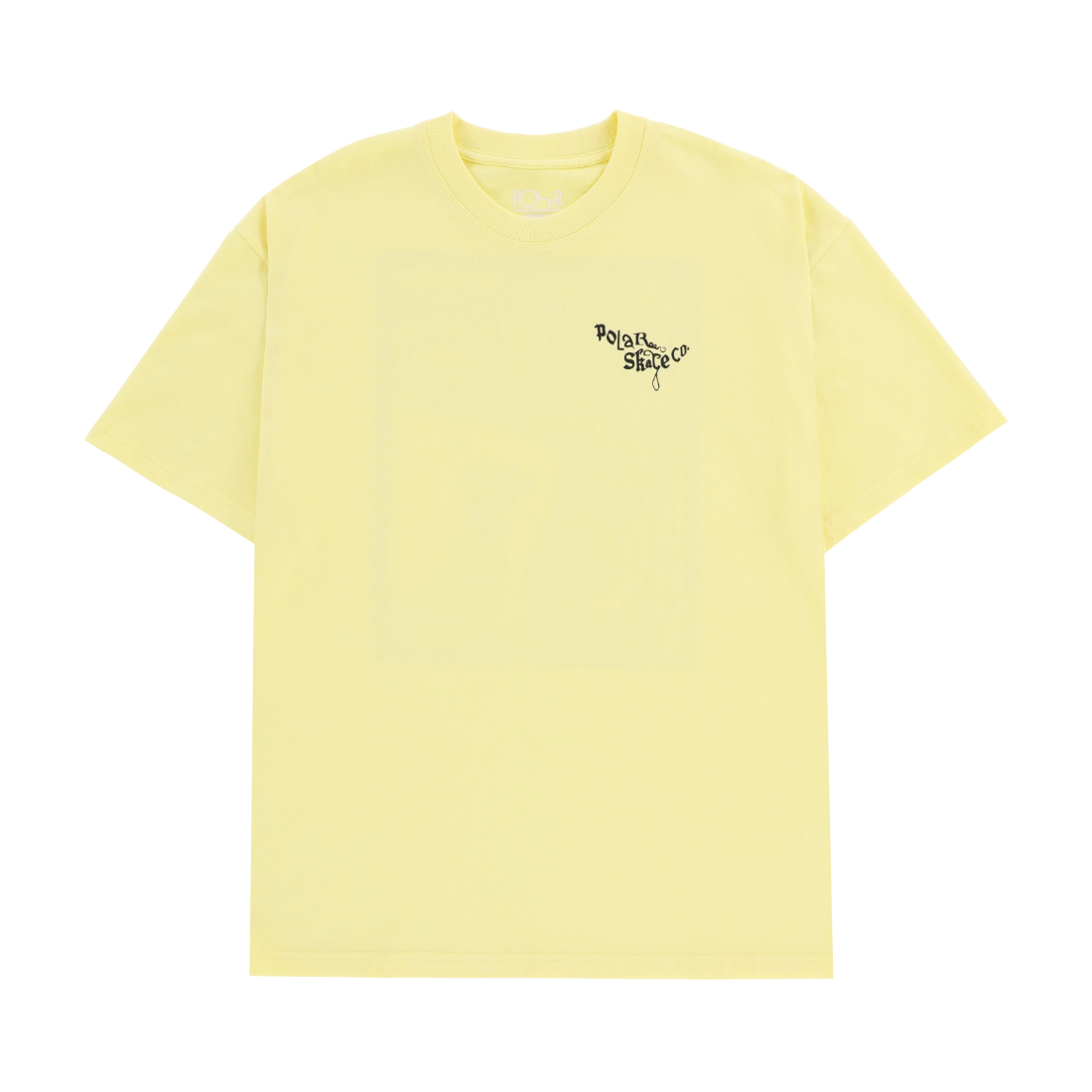 【POLAR SKATE CO.】Gorilla King Tee - Yellow