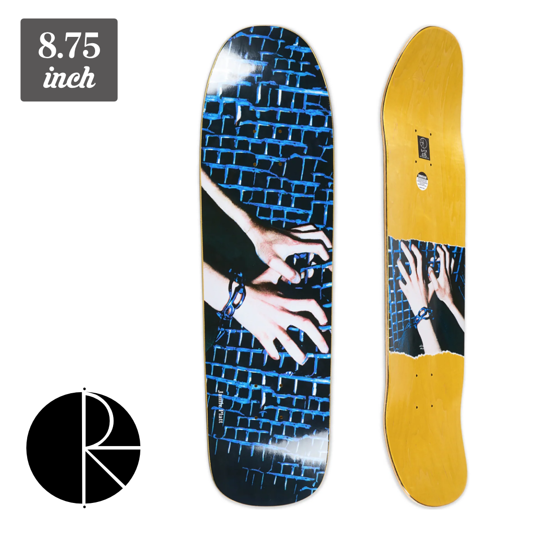 【8.75】POLAR SKATE CO. - Caged 1991 JR. "Jamie Platt"