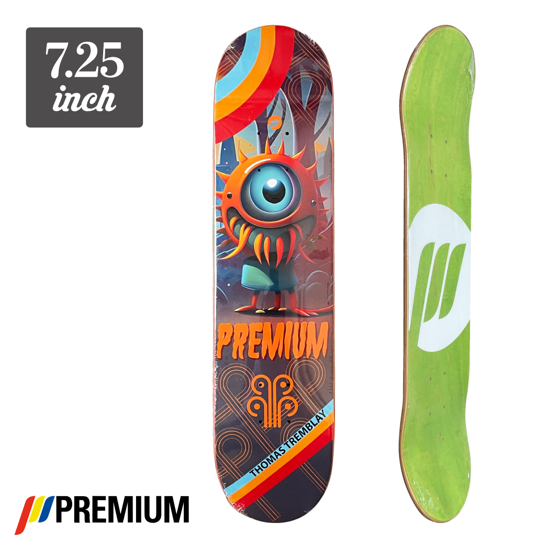 (子供用)【7.25】Premium Skateboards - Thomas Eye