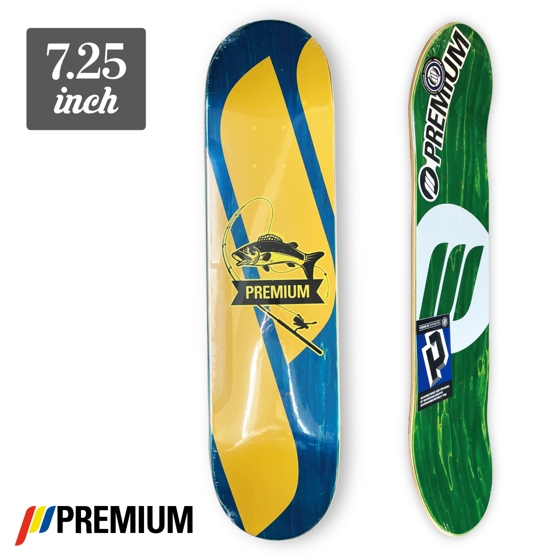 子供用)【7.25】Premium Skateboards - Big Fishing