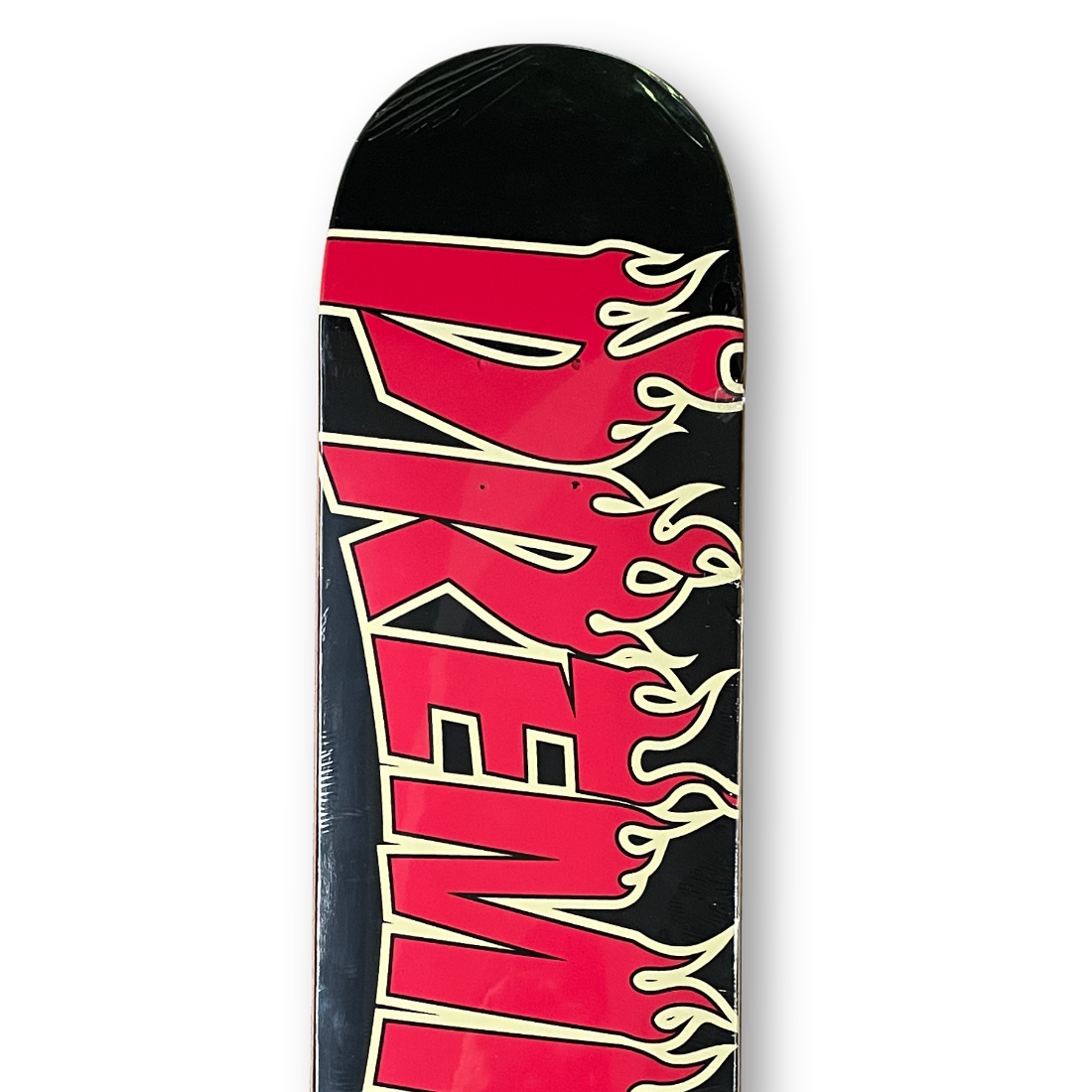 (子供用)【7.5】Premium Skateboards - Burn "Black"