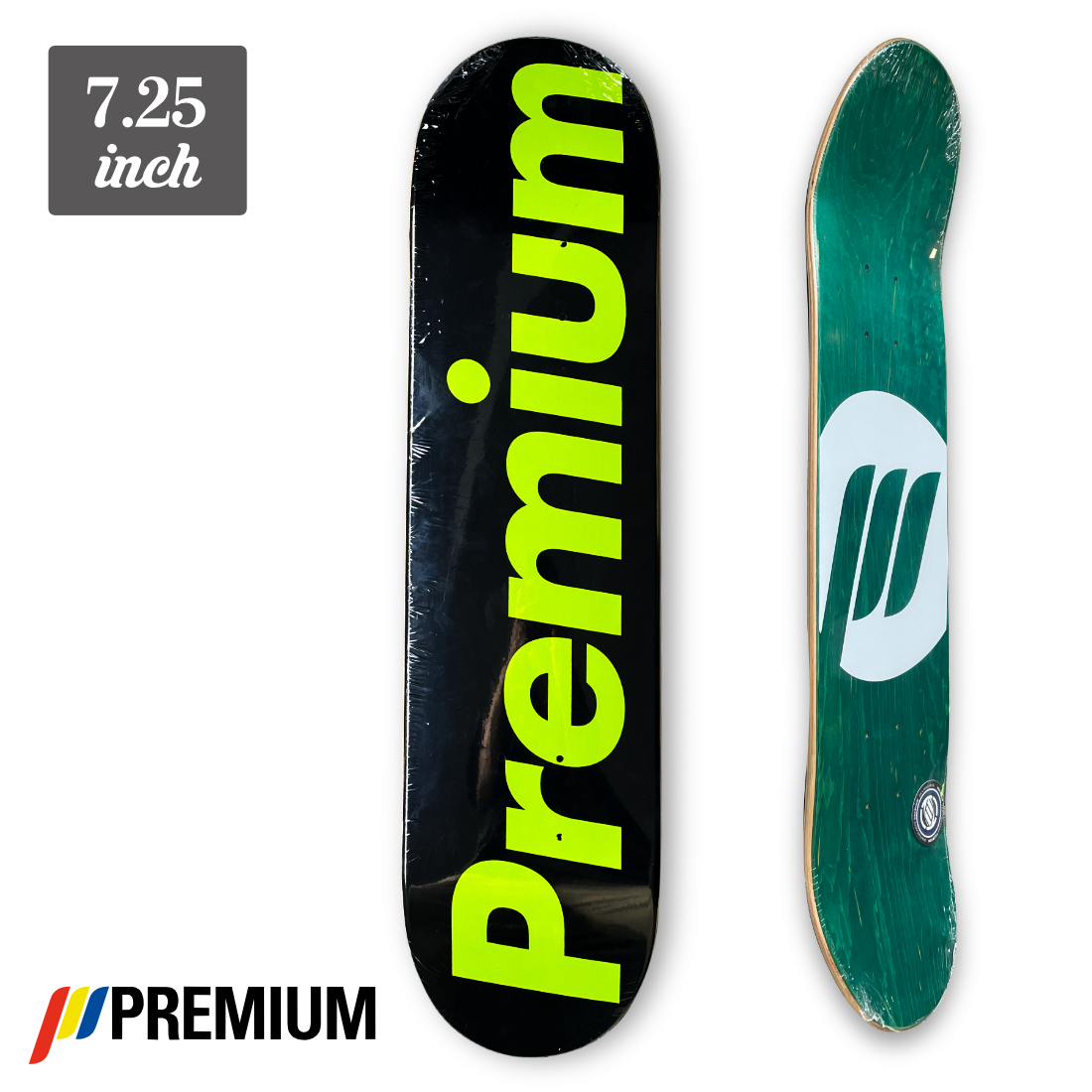 (子供用)【7.25】Premium Skateboards - Premium "Kelly Green"