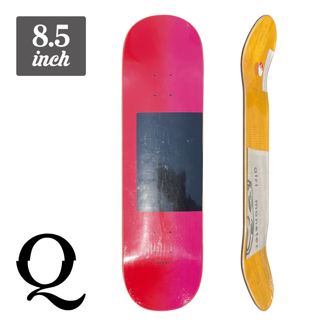 【8.5】Quasi - Proto "Red/Pink"