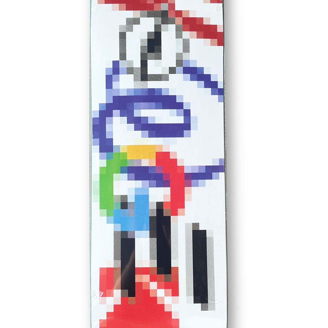 (子供用)【6.875】SHOWGEKI SKATEBOARDS - Pixelate "White"