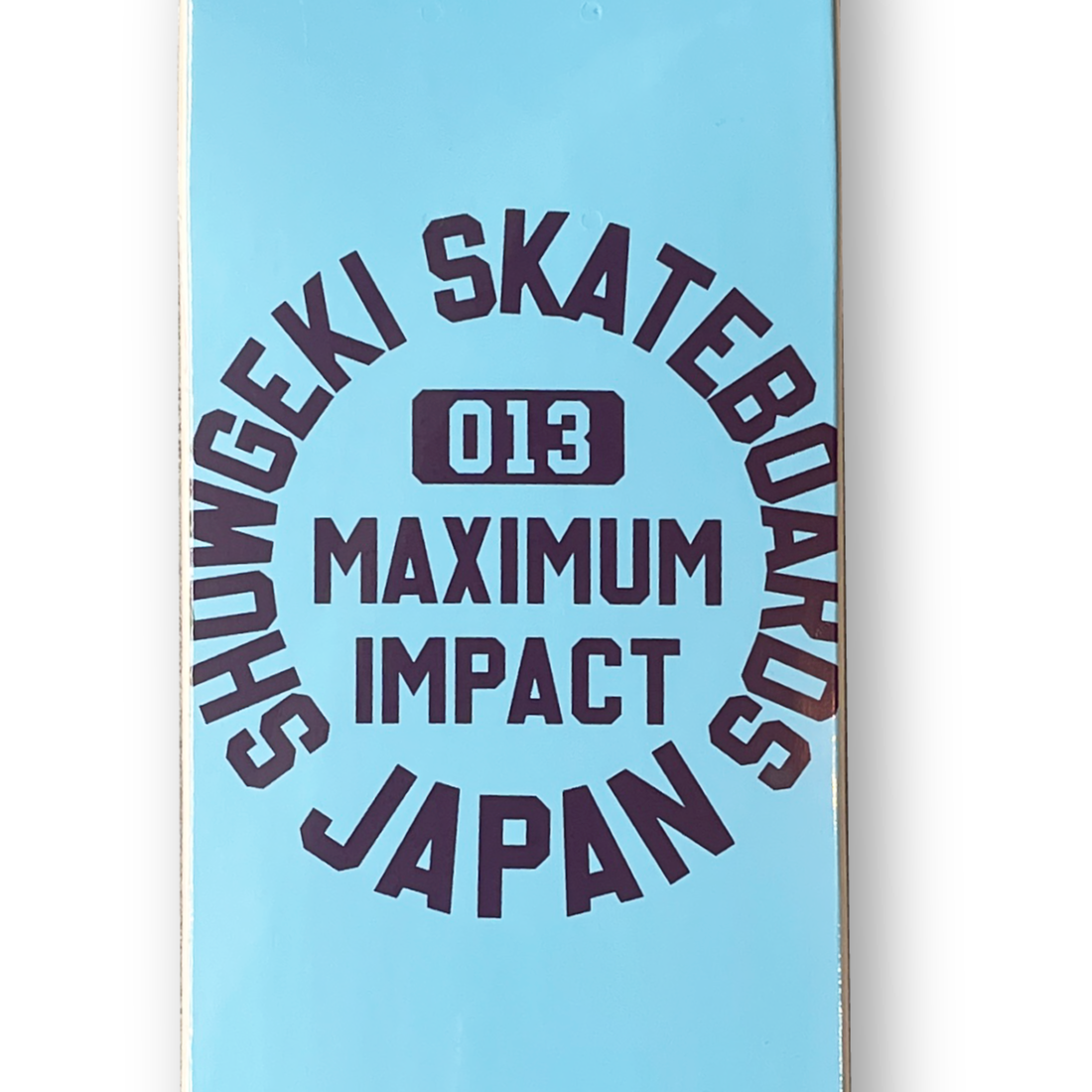 (子供用)【6.875】SHOWGEKI SKATEBOARDS - College "Blue"