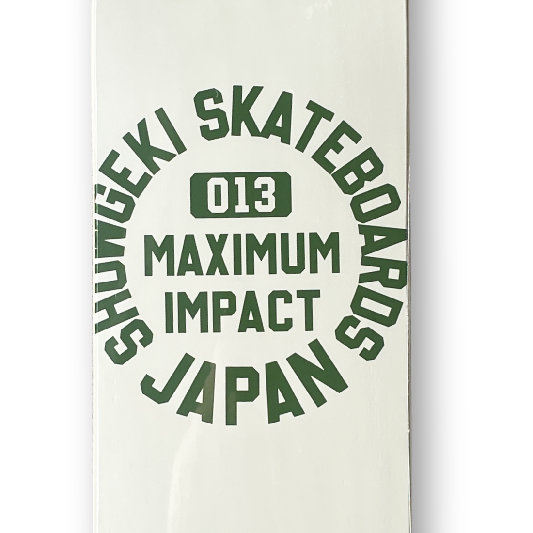 (子供用)【6.875】SHOWGEKI SKATEBOARDS - College "Beige"