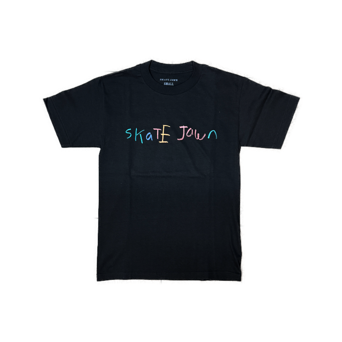 【SKATE JAWN】Crayon Tee - Black