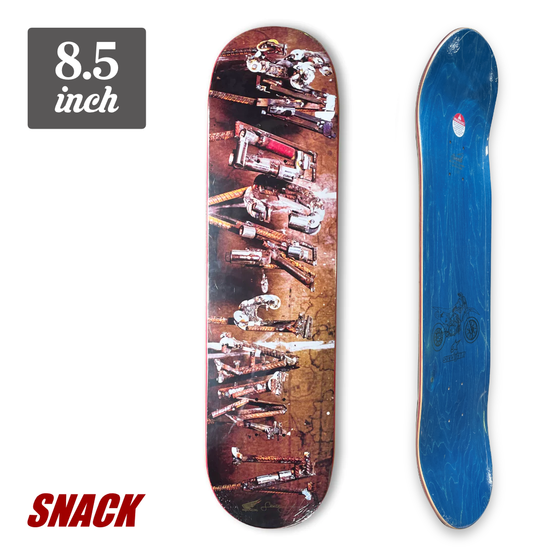 【8.5】Snack - Snack Jawn "Rust"