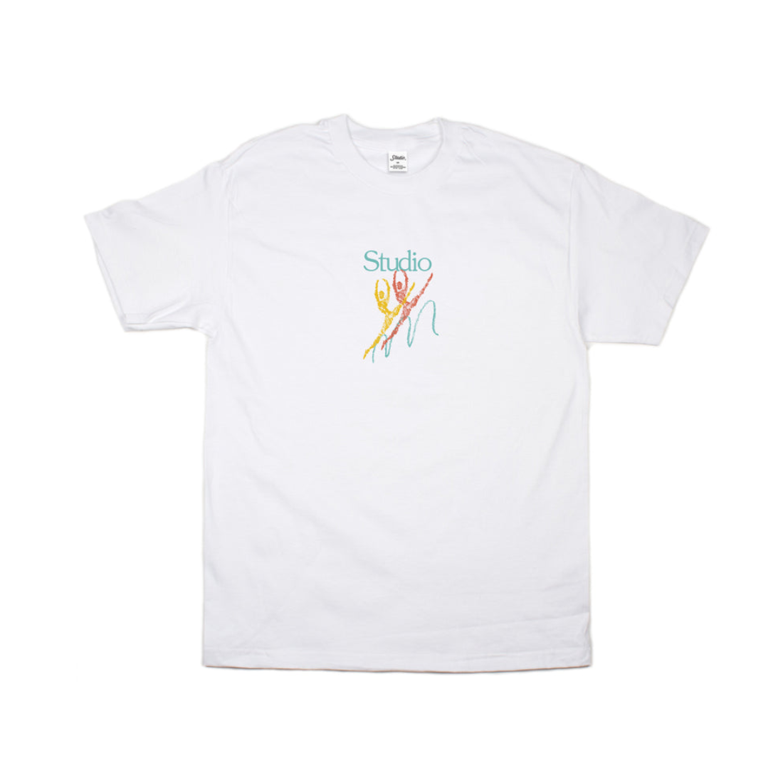 【Studio Skateboards】Grand Jete Tee - White