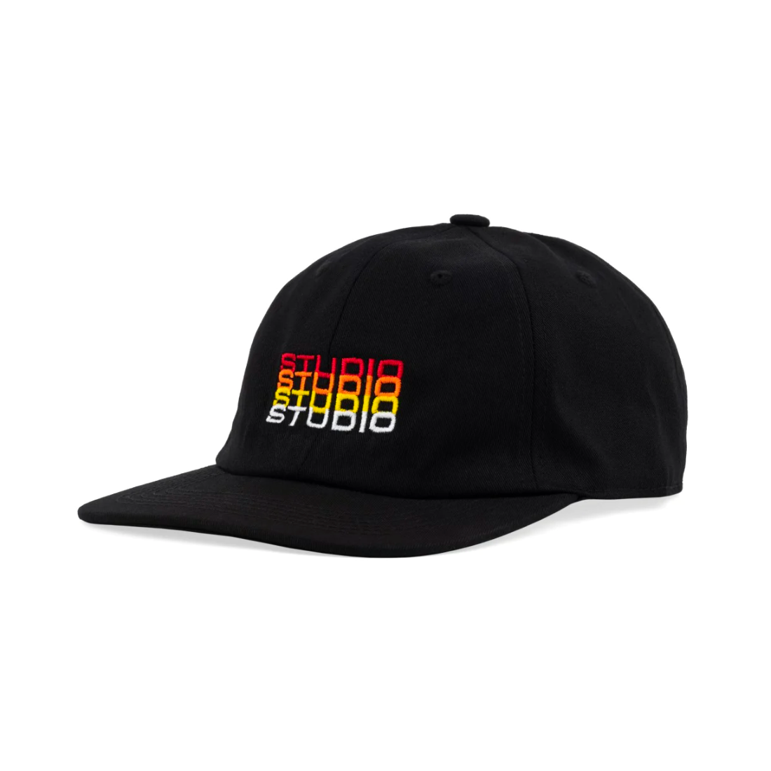 【Studio Skateboards】Fade 6Panel Cap - Black