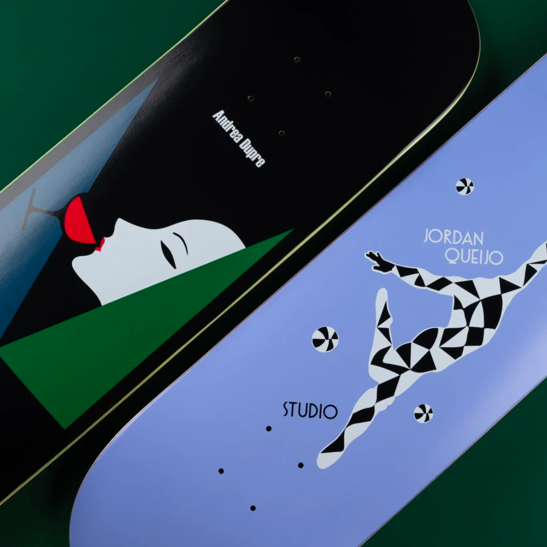 【8.0】Studio Skateboards - Basketballet "Jordan Queijo"