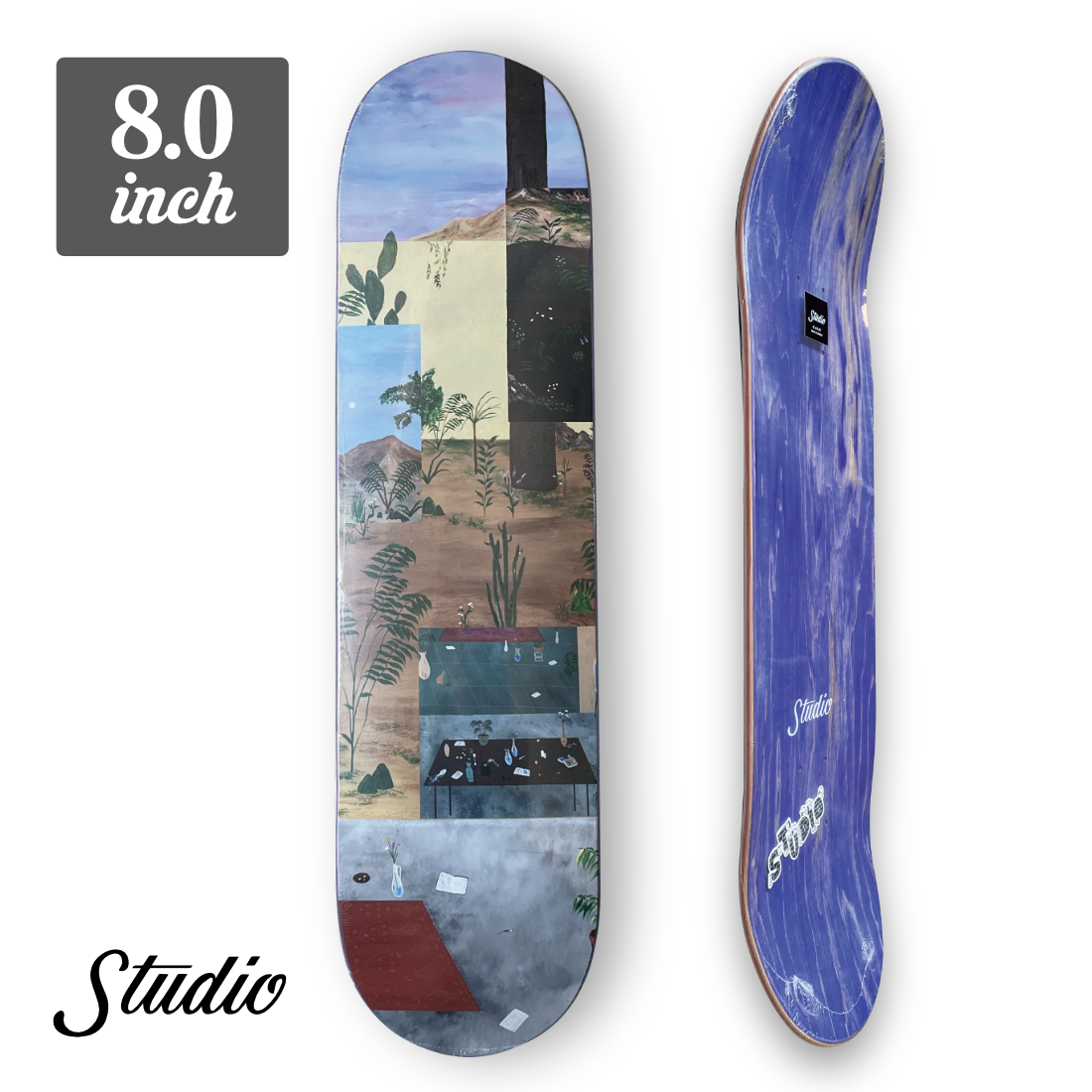 【8.0】Studio Skateboards - Third Gen "Gabriel Rioux"